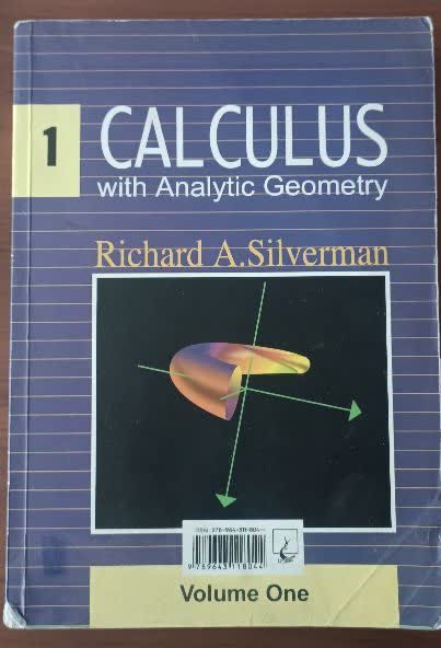 Calculus with Analytic Geometry Cover